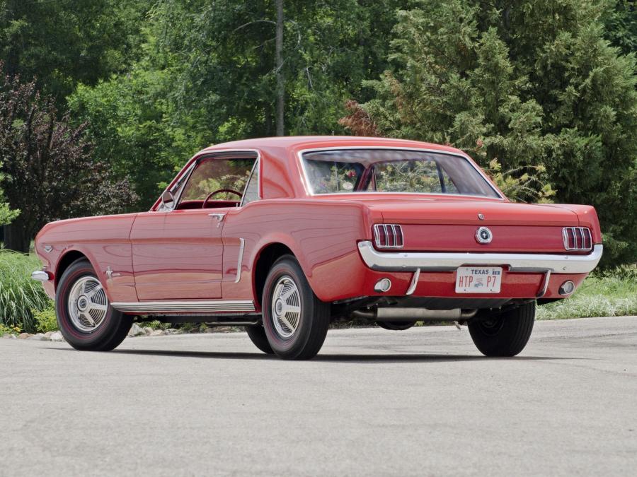  Ford Mustang HardTop 1965 года  (фото 16 из 22)